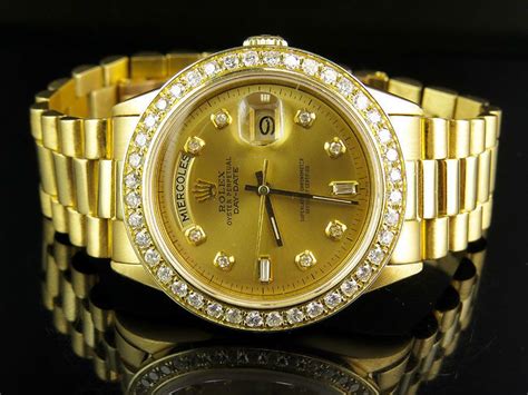 rolex golden c|Rolex 18k gold watch price.